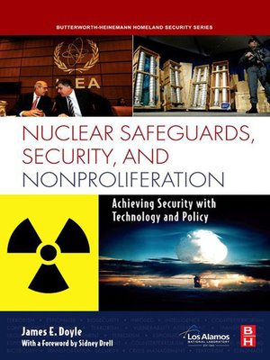 cover image of Nuclear Safeguards, Security and Nonproliferation